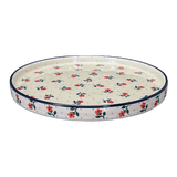 Tray, Round, 10" in "Flower Girl" by Ceramika Artystyczna | AE93-1661X