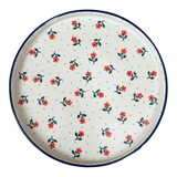 Tray, Round, 10" in "Flower Girl" by Ceramika Artystyczna | AE93-1661X