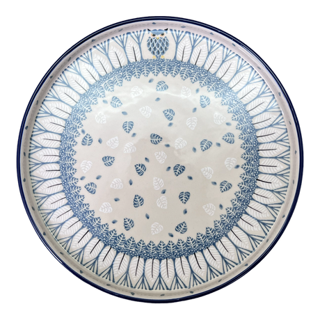 Tray, Round, 10" in "Lone Owl" by Ceramika Artystyczna | AE93-U4872