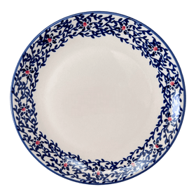 Polish Pottery Collectible Cheese Lady (Blue Canopy) | B001U-IS04 Additional Image at PolishPotteryOutlet.com