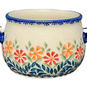 Bowls - Soup Tureens - Individual Soup Tureens With Handles