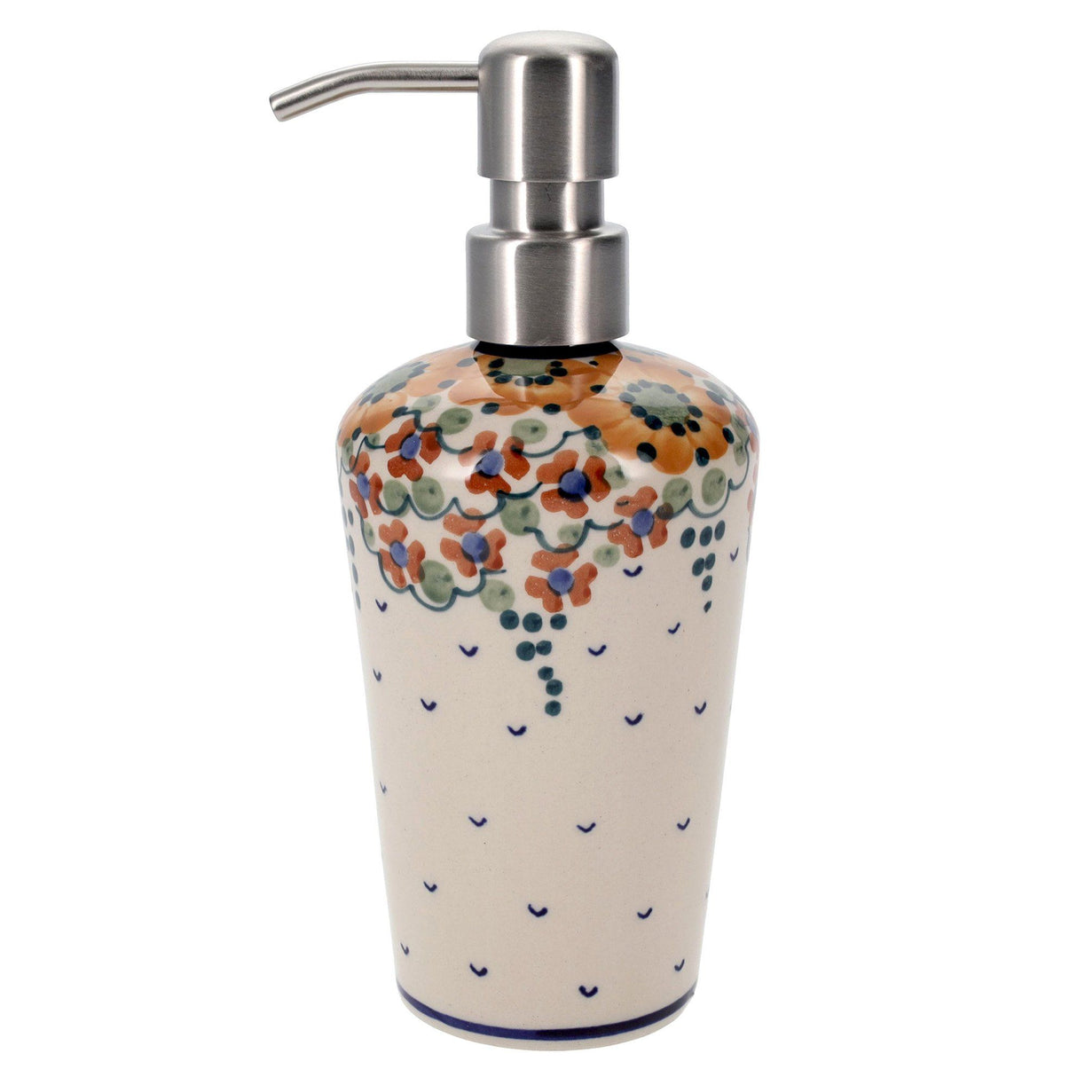 Soap Dispenser, 7" in "Autumn Harvest" by Manufaktura | B009S-LB