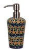 Polish Pottery Liquid Soap Dispenser (Perennial Garden) | B009S-LM at PolishPotteryOutlet.com