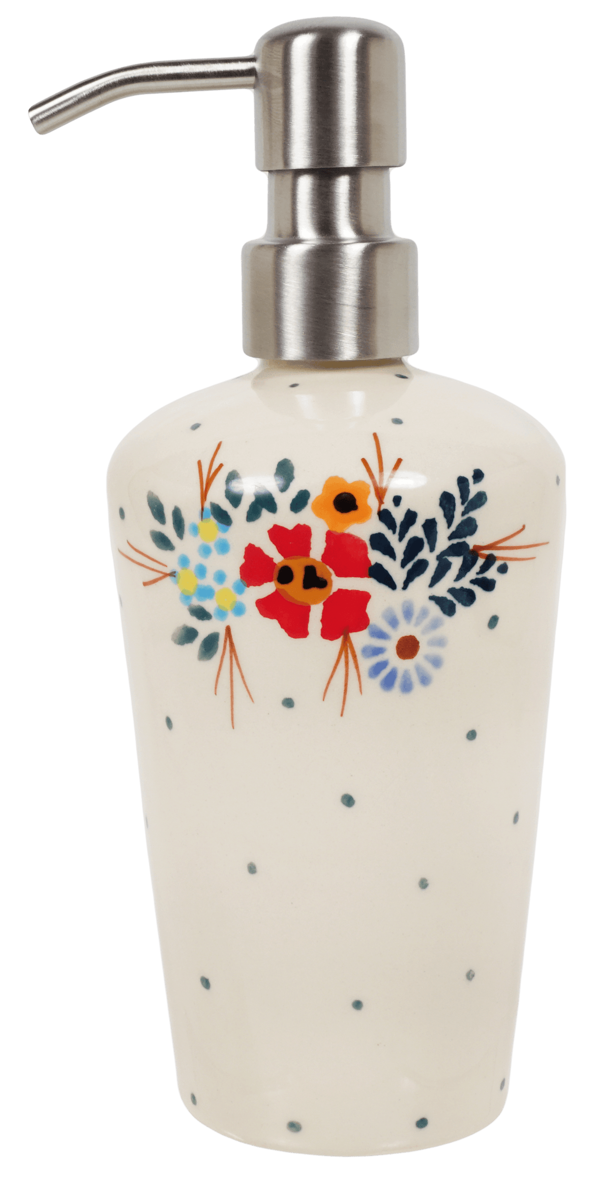 Soap Dispenser, 7" in "Country Pride" by Manufaktura | B009T-GM13