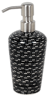 Soap Dispenser, 7" in "Metro" by Manufaktura | B009T-WCZM