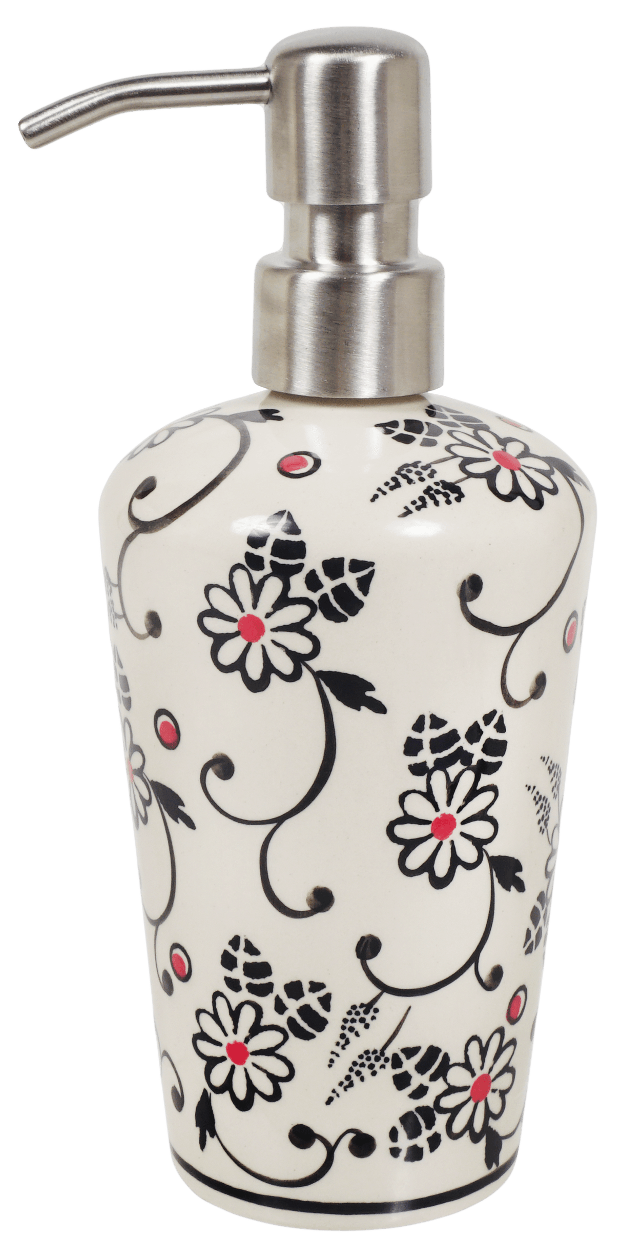 Soap Dispenser, 7" in "Night Garden" by Manufaktura | B009U-BL02