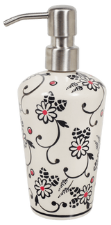 Soap Dispenser, 7" in "Night Garden" by Manufaktura | B009U-BL02