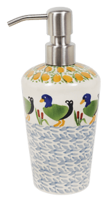 Soap Dispenser, 7" in "Ducks in a Row" by Manufaktura | B009U-P323