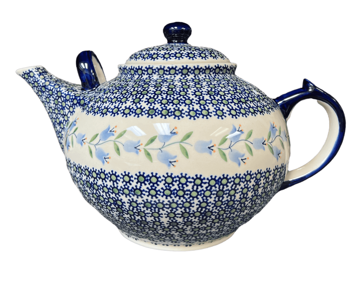 Teapot, 3 Liter in "Lily of the Valley" by Manufaktura | C001T-ASD