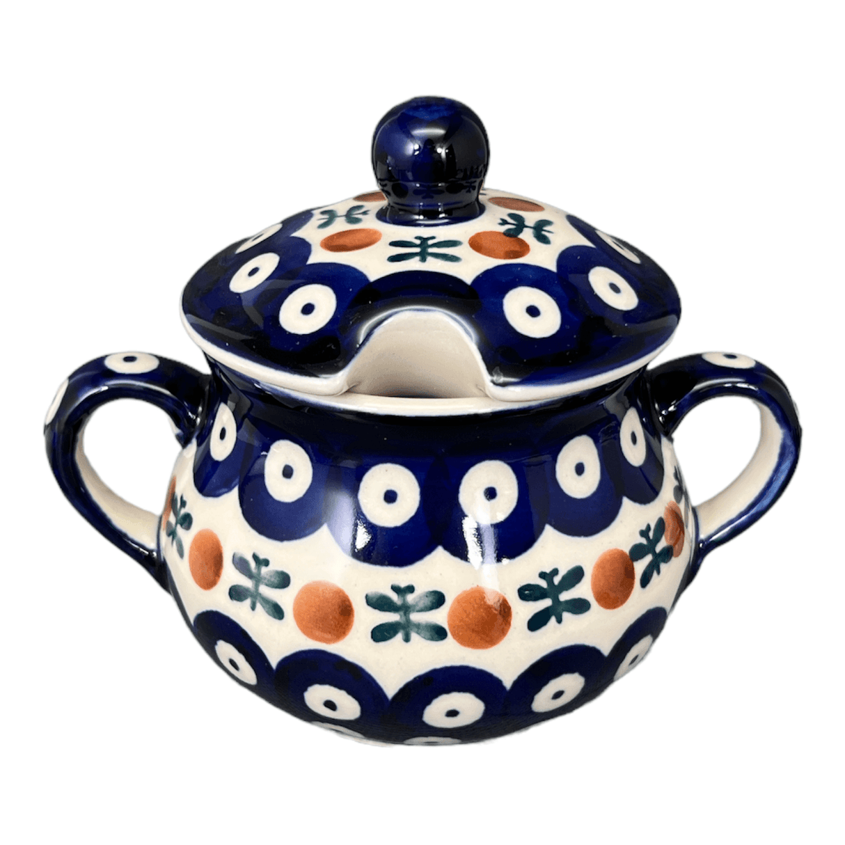 Bowl, Round, Sugar Bowl, 3.5" in "Mosquito" by Manufaktura | C015T-70