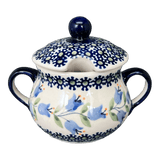 Bowl, Round, Sugar Bowl, 3.5" in "Lily of the Valley" by Manufaktura | C015T-ASD