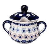 Bowl, Round, Sugar Bowl, 3.5" in "Floral Chain" by Manufaktura | C015T-EO37
