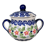 Bowl, Round, Sugar Bowl, 3.5" in "Holly In Bloom" by Manufaktura | C015T-IN13
