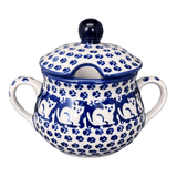 Bowl, Round, Sugar Bowl, 3.5" in "Kitty Cat Path" by Manufaktura | C015T-KOT6