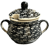 Bowl, Round, Sugar Bowl, 3.5" in "Metro" by Manufaktura | C015T-WCZM