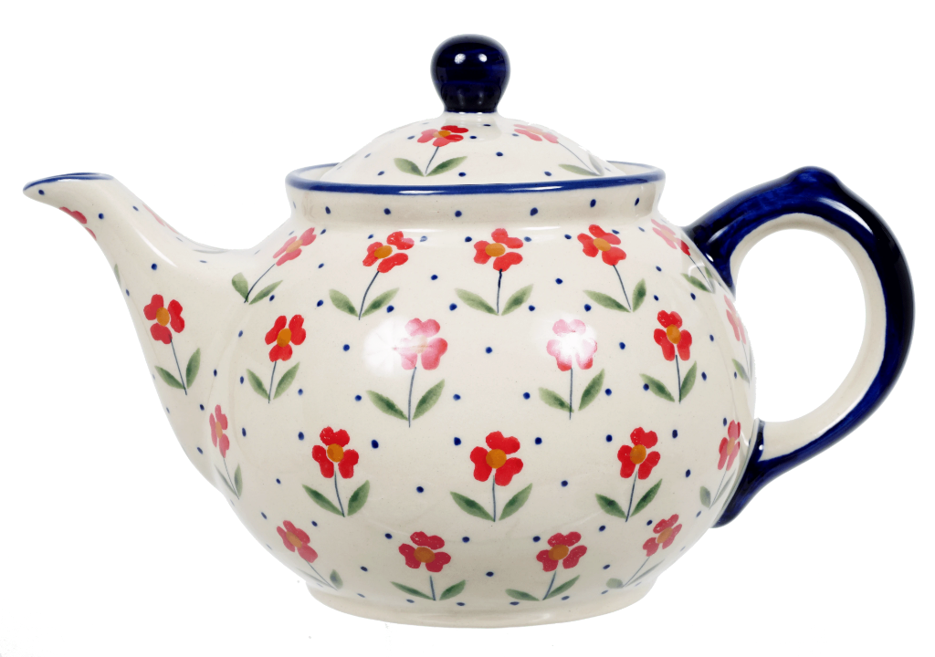 Teapot, 0.7 Liter in "Simply Beautiful" by Manufaktura | C016T-AC61