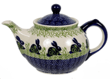 Teapot, 0.7 Liter in "Bunny Love" by Manufaktura | C016T-P324