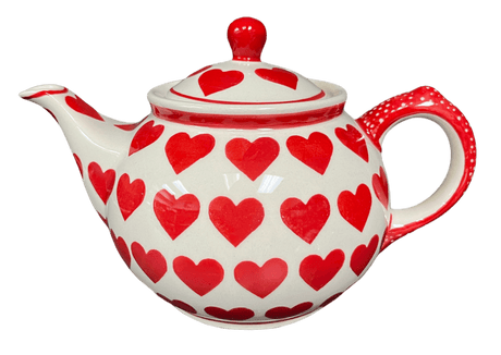 The 0.7 Liter Teapot (Whole Hearted Red)