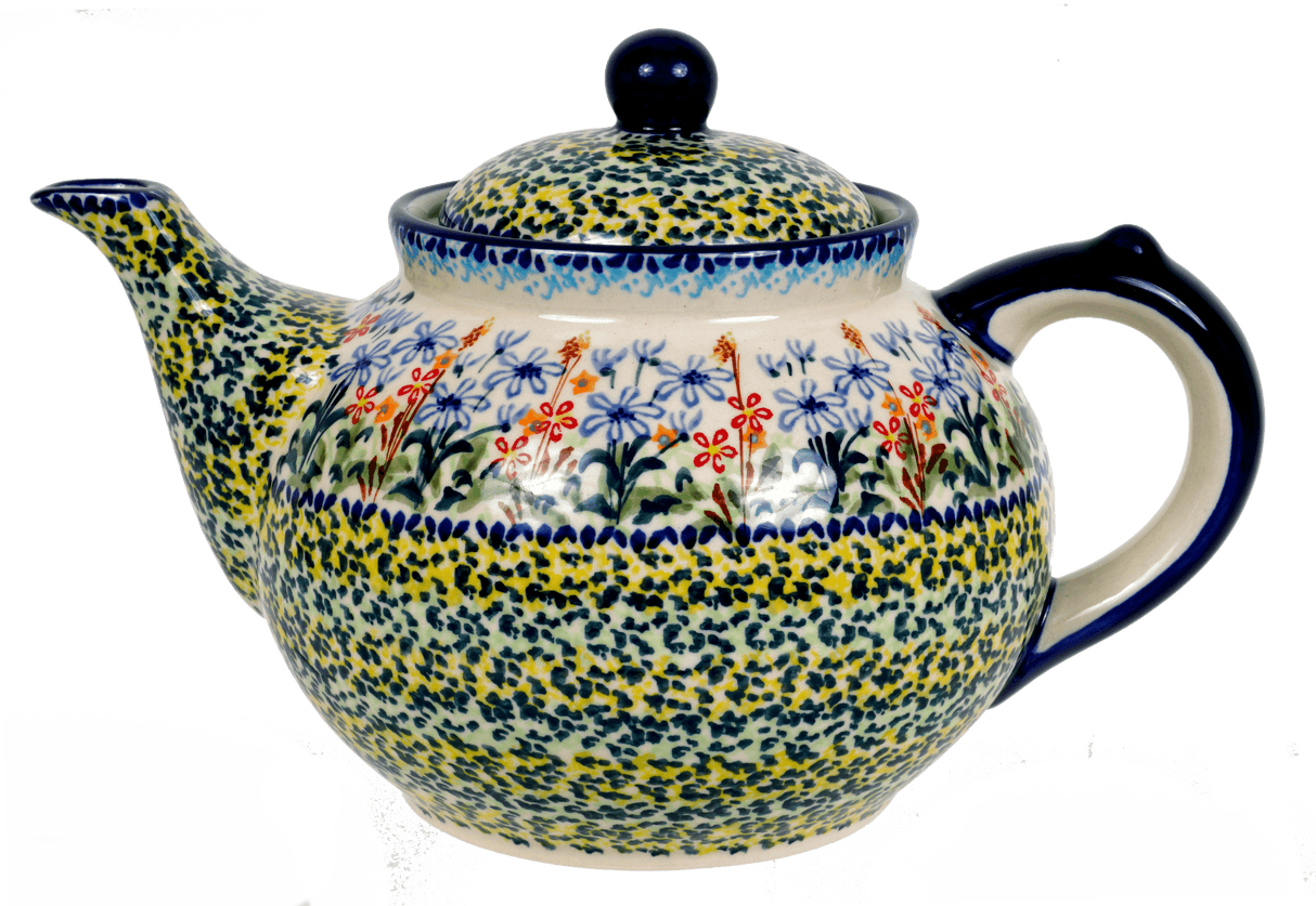 Teapot, 1.5 Liter in "Pastel Garden" by Manufaktura | C017S-JZ38