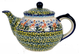 Teapot, 1.5 Liter in "Pastel Garden" by Manufaktura | C017S-JZ38