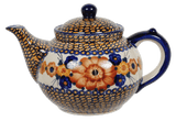 Teapot, 1.5 Liter in "Bouquet in a Basket" by Manufaktura | C017S-JZK