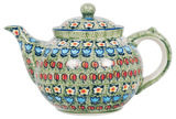 Teapot, 1.5 Liter in "Amsterdam" by Manufaktura | C017S-LK