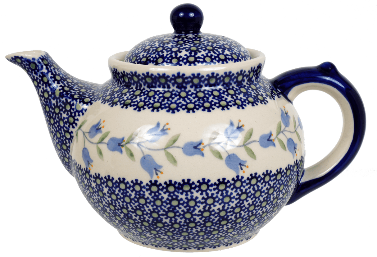Teapot, 1.5 Liter in "Lily of the Valley" by Manufaktura | C017T-ASD
