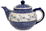 Teapot, 1.5 Liter in "Lily of the Valley" by Manufaktura | C017T-ASD