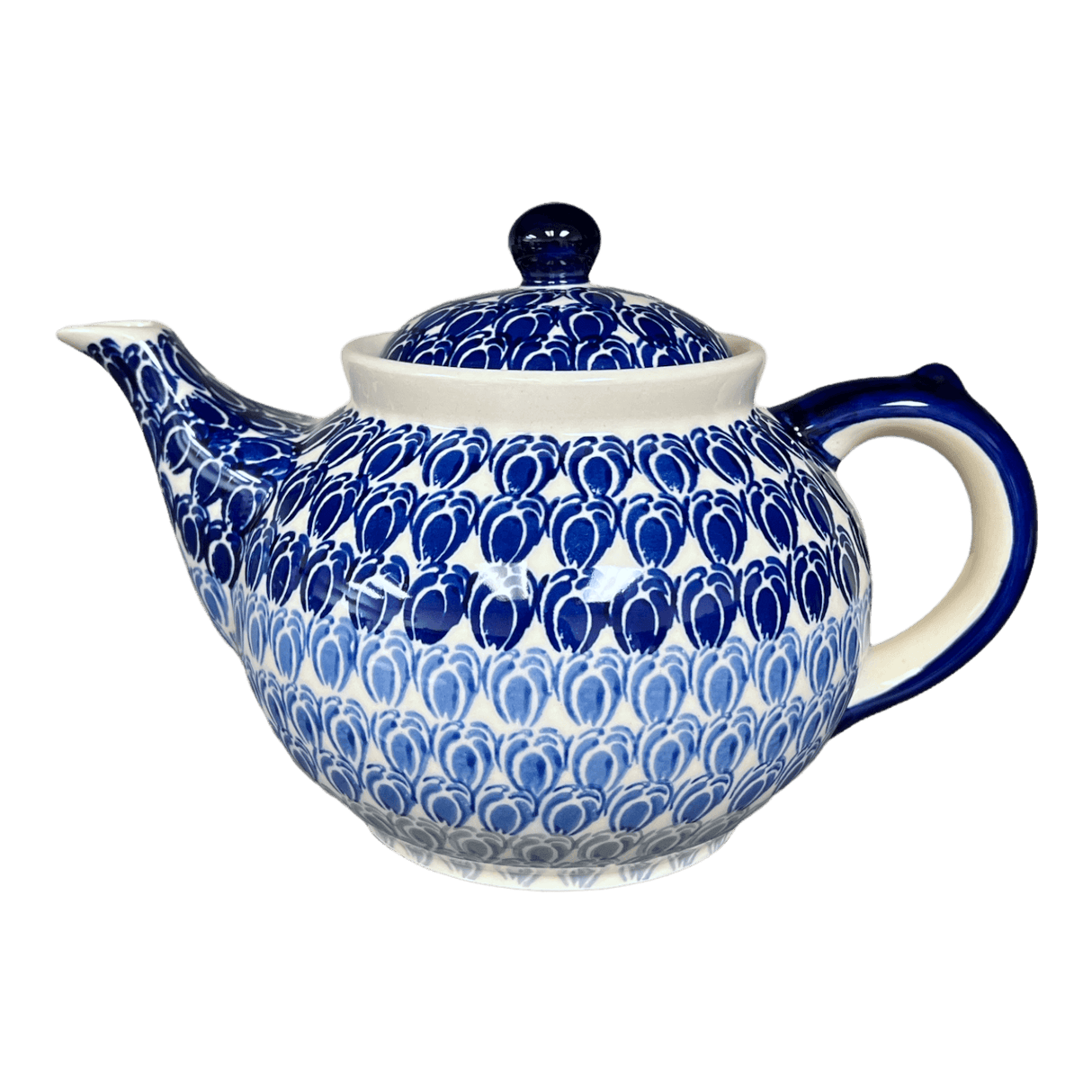 Teapot, 1.5 Liter in "Tulip Blues" by Manufaktura | C017T-GP16