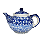 Teapot, 1.5 Liter in "Tulip Blues" by Manufaktura | C017T-GP16