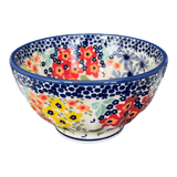 Bowl, Round, Fancy, 5.5" in "Brilliant Garden" by Manufaktura | C018S-DPLW
