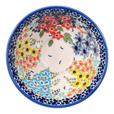 Bowl, Round, Fancy, 5.5" in "Brilliant Garden" by Manufaktura | C018S-DPLW