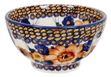 Bowl, Round, Fancy, 5.5" in "Bouquet in a Basket" by Manufaktura | C018S-JZK