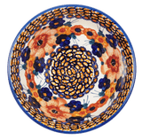Bowl, Round, Fancy, 5.5" in "Bouquet in a Basket" by Manufaktura | C018S-JZK