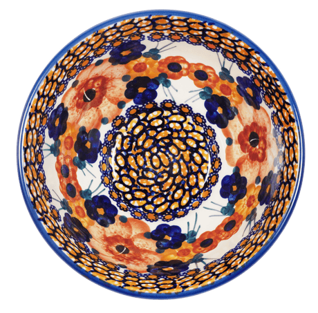 Bowl, Round, Fancy, 5.5" in "Bouquet in a Basket" by Manufaktura | C018S-JZK