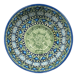 Bowl, Round, Fancy, 5.5" in "Blue Bells" by Manufaktura | C018S-KLDN