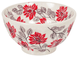 Bowl, Round, Fancy, 5.5" in "Evening Blossoms" by Manufaktura | C018S-KS01