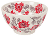 Polish Pottery 5.5" Fancy Bowl (Evening Blossoms) | C018S-KS01 at PolishPotteryOutlet.com