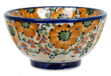 Bowl, Round, Fancy, 5.5" in "Autumn Harvest" by Manufaktura | C018S-LB