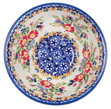 Bowl, Round, Fancy, 5.5" in "Poppy Persuasion" by Manufaktura | C018S-P265