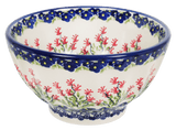 Bowl, Round, Fancy, 5.5" in "Burning Thistle" by Manufaktura | C018S-P270
