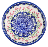 Bowl, Round, Fancy, 5.5" in "Burning Thistle" by Manufaktura | C018S-P270