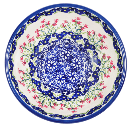 Bowl, Round, Fancy, 5.5" in "Burning Thistle" by Manufaktura | C018S-P270