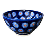 Bowl, Round, Fancy, 5.5" in "Harvest Moon" by Manufaktura | C018S-ZP01