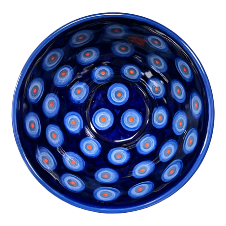 Bowl, Round, Fancy, 5.5" in "Harvest Moon" by Manufaktura | C018S-ZP01