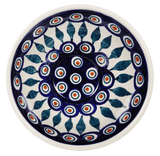 Bowl, Round, Fancy, 5.5" in "Peacock" by Manufaktura | C018T-54