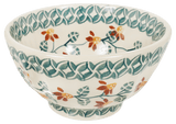 Bowl, Round, Fancy, 5.5" in "Indian Summer" by Manufaktura | C018T-AS22