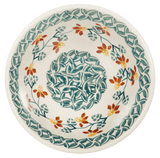 Bowl, Round, Fancy, 5.5" in "Indian Summer" by Manufaktura | C018T-AS22