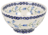 Bowl, Round, Fancy, 5.5" in "Lily of the Valley" by Manufaktura | C018T-ASD