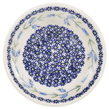 Bowl, Round, Fancy, 5.5" in "Lily of the Valley" by Manufaktura | C018T-ASD